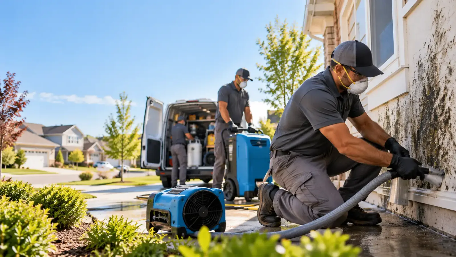 Mold Remediation in Saint Hedwig, TX