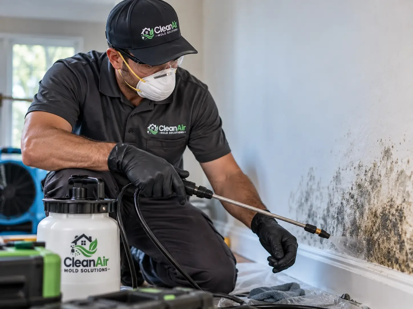 Why choose Mold Remediation in Saint Hedwig, TX